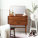 Fika Swedish Standing Mirror