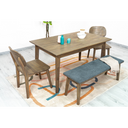 Seth Extendable Dining Table Set (Clearance)