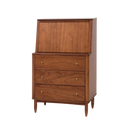 Verso Walnut Bureau Console