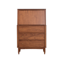 Verso Walnut Bureau Console