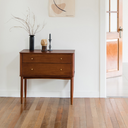 Verso Walnut Drawer Console