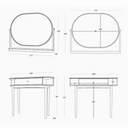 Verso Slim Vanity Set